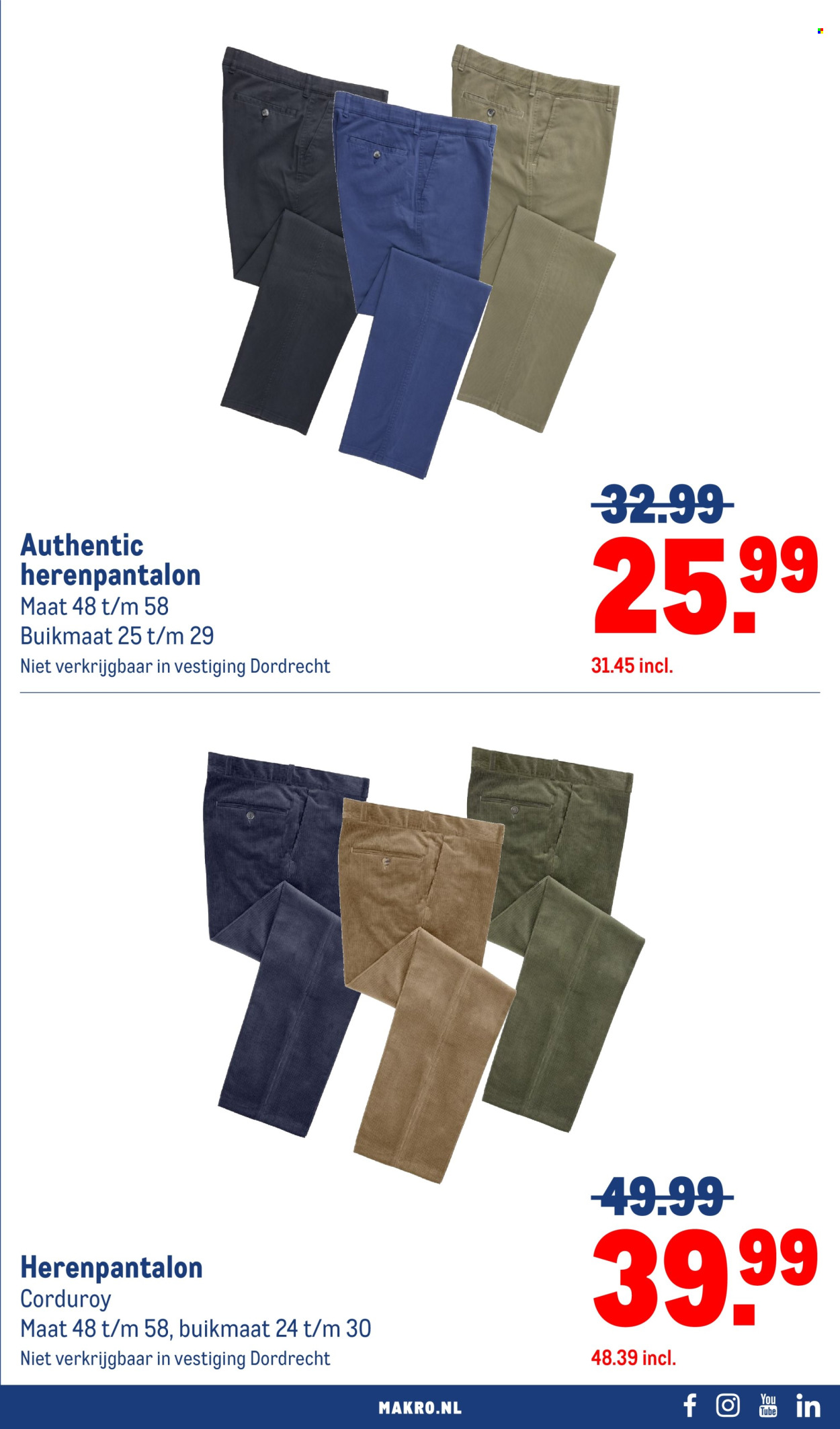 Makro-aanbieding - 6-11-2024 - 19-11-2024. Pagina 21