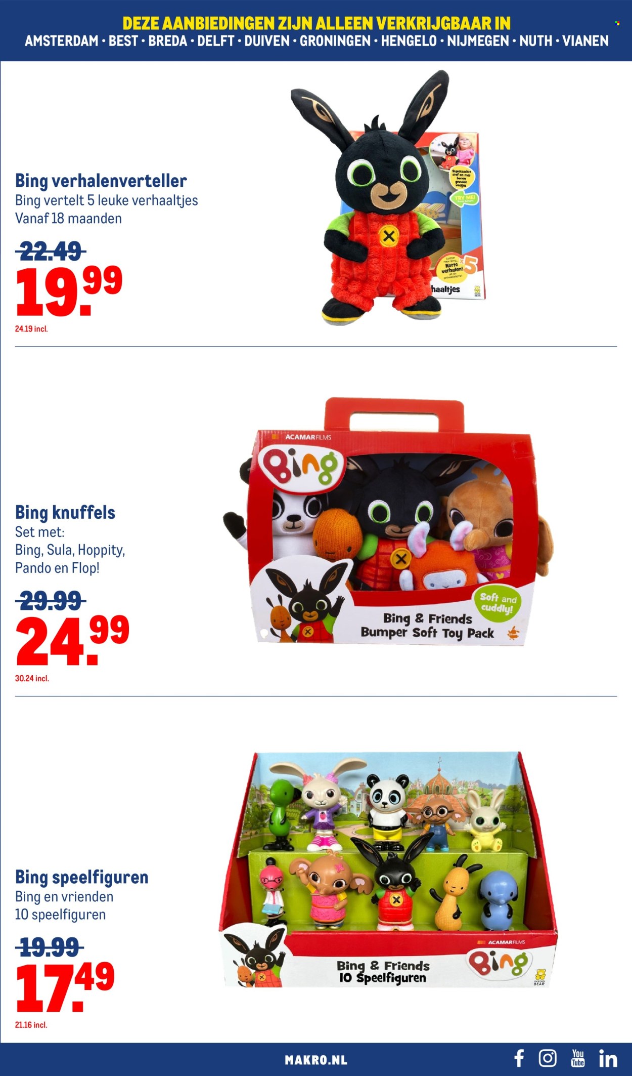 Makro-aanbieding - 6-11-2024 - 19-11-2024. Pagina 29