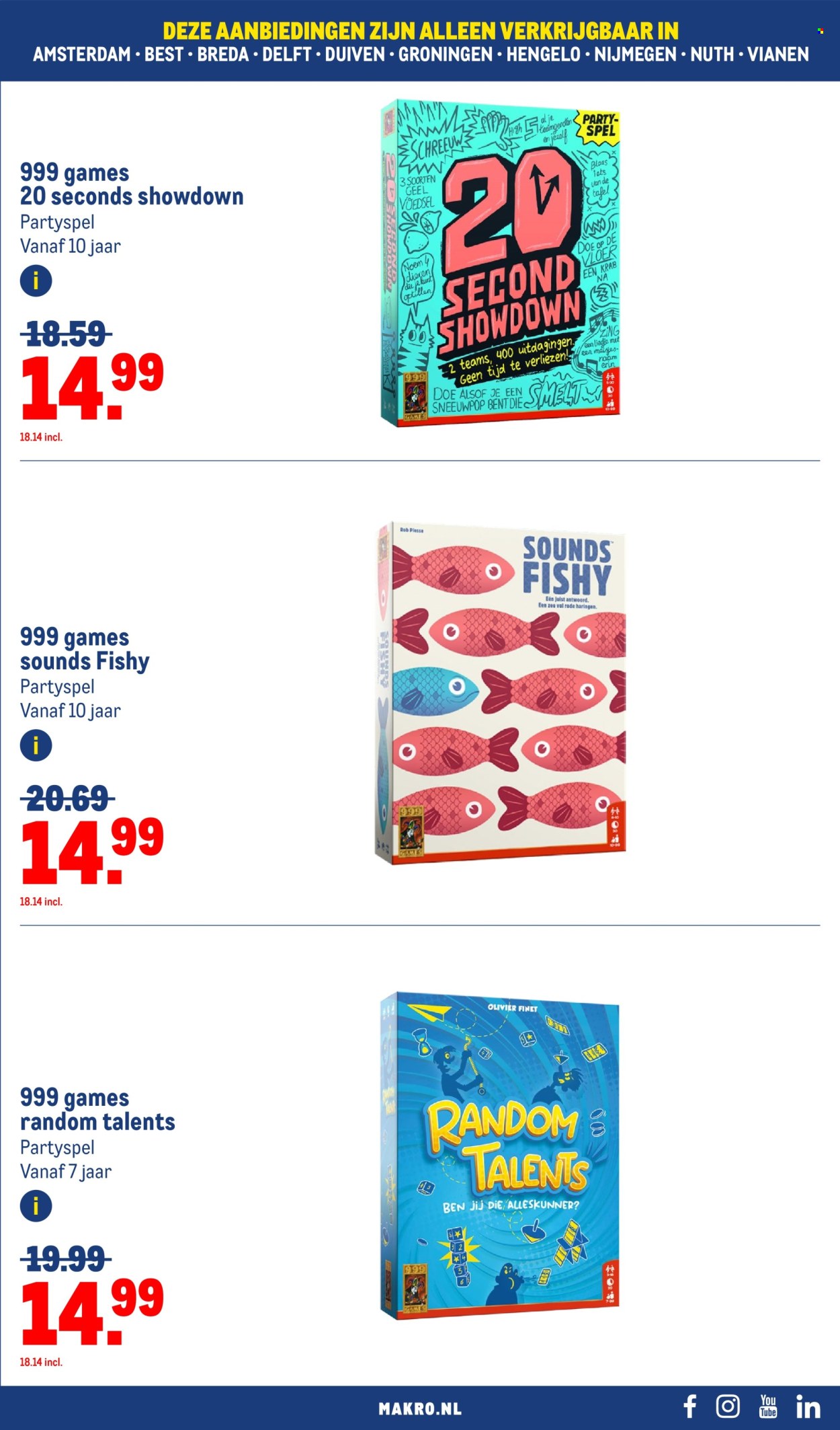 Makro-aanbieding - 6-11-2024 - 19-11-2024. Pagina 31