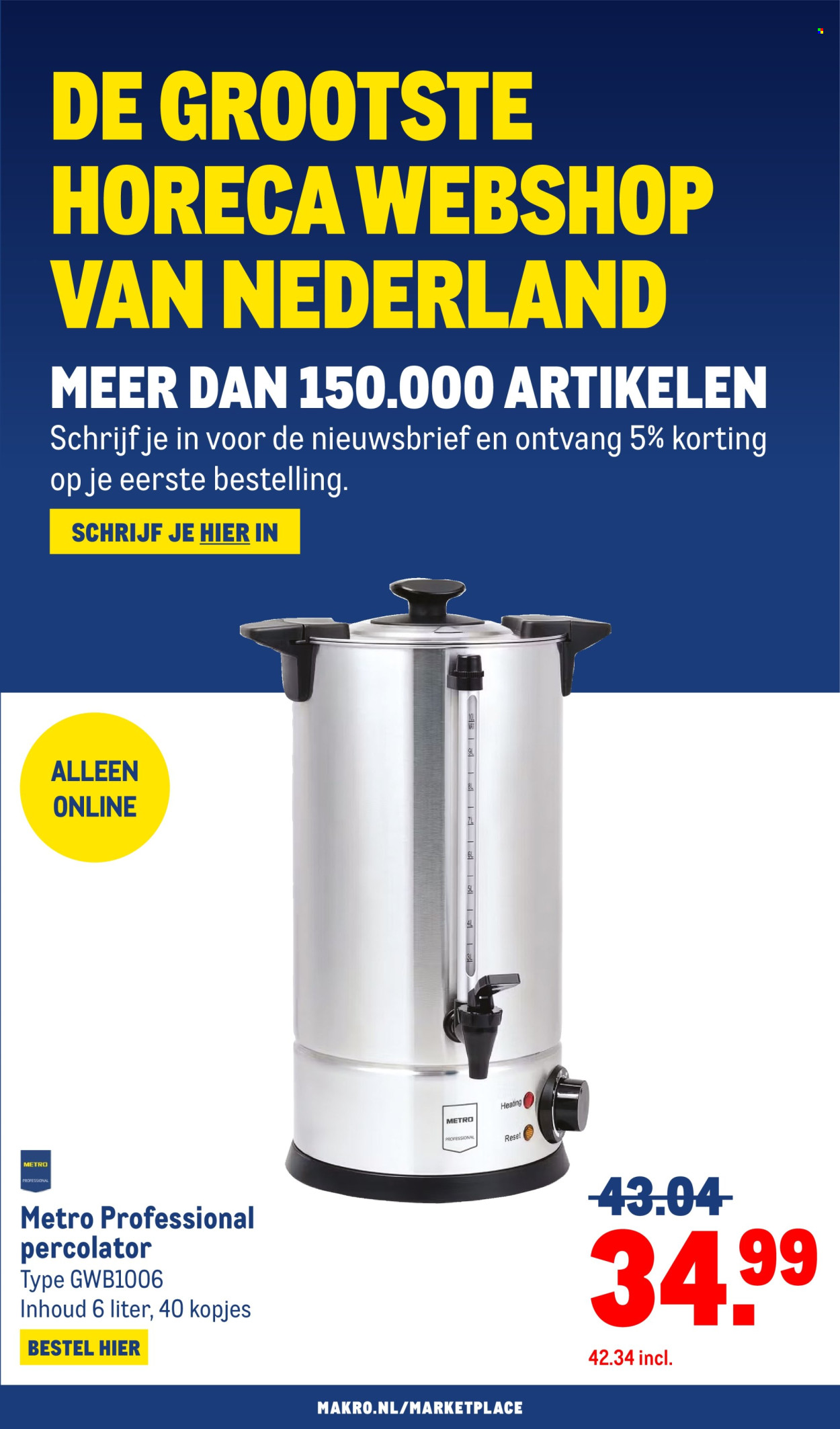 Makro-aanbieding - 6-11-2024 - 19-11-2024. Pagina 37