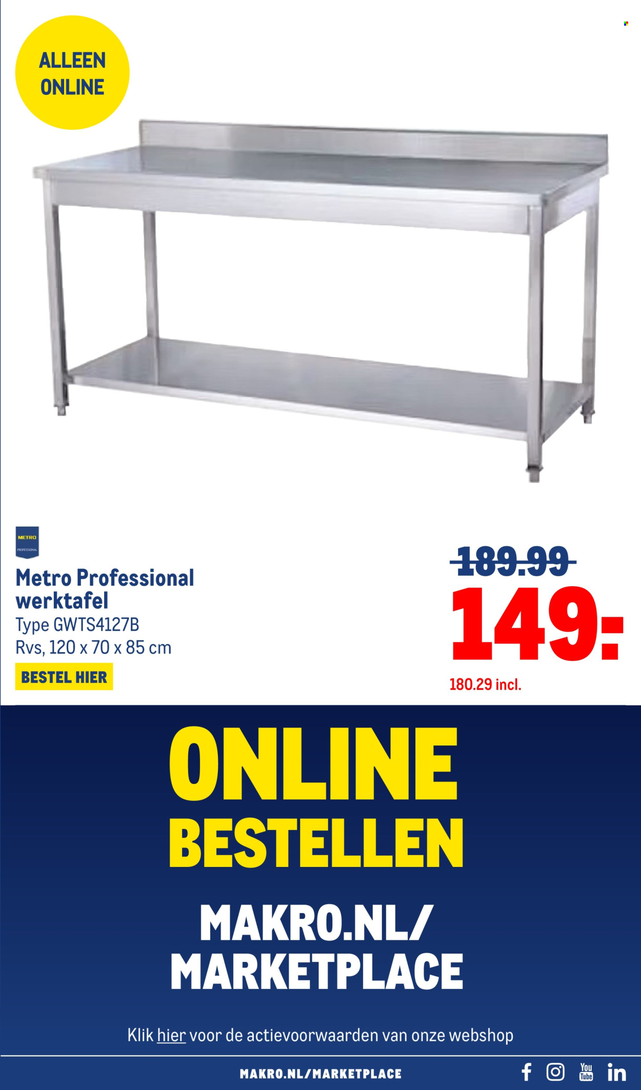 Makro-aanbieding - 6-11-2024 - 19-11-2024. Pagina 39