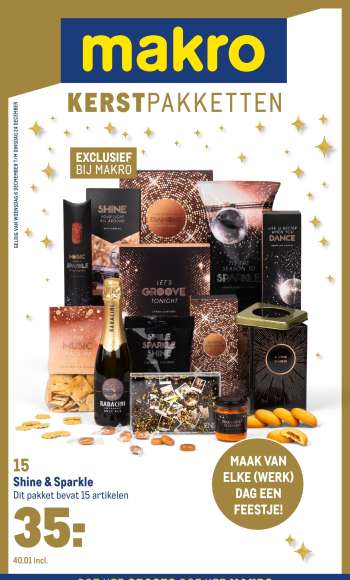 Makro-aanbieding - 6-12-2024 - 24-12-2024.