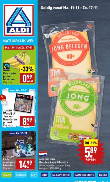 Aldi-aanbieding - 11-11-2024 - 17-11-2024.