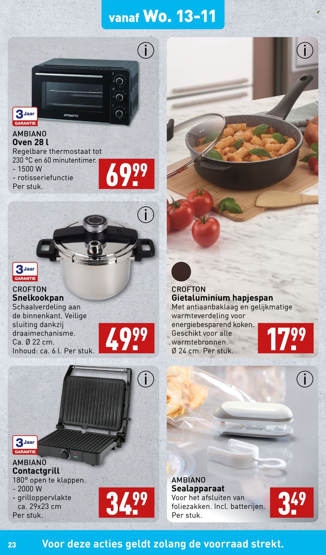 Aldi-aanbieding - 11-11-2024 - 17-11-2024. Pagina 23