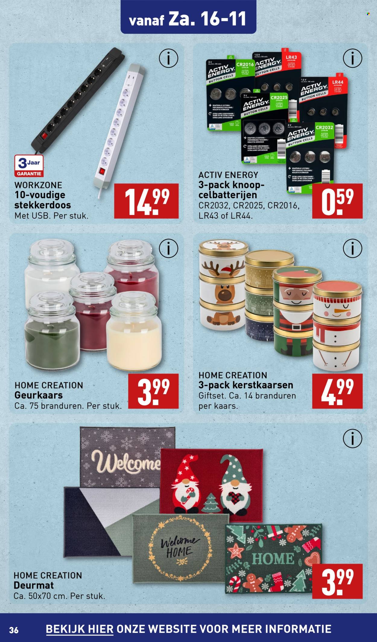 Aldi-aanbieding - 11-11-2024 - 17-11-2024. Pagina 36