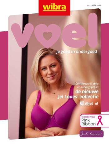 Wibra-aanbieding - 1-11-2024 - 30-11-2024.