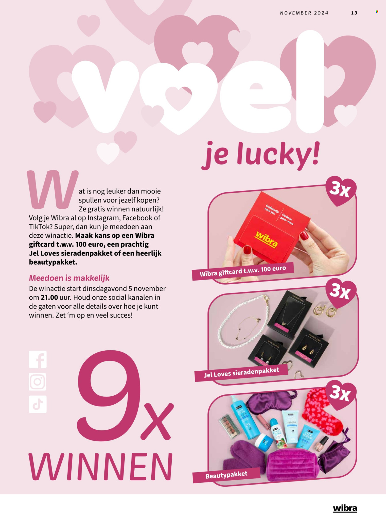 Wibra-aanbieding - 1-11-2024 - 30-11-2024. Pagina 13
