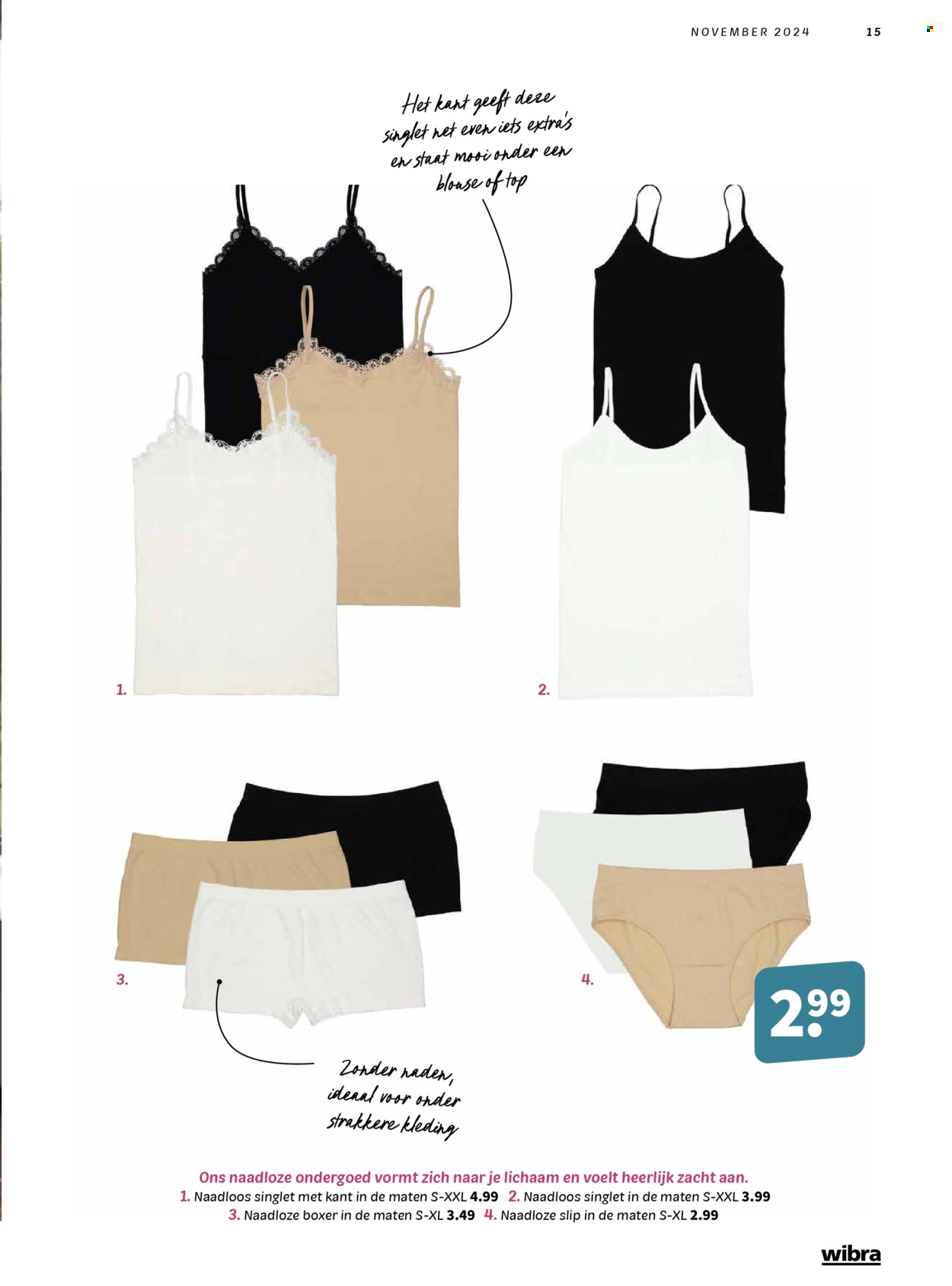 Wibra-aanbieding - 1-11-2024 - 30-11-2024. Pagina 15