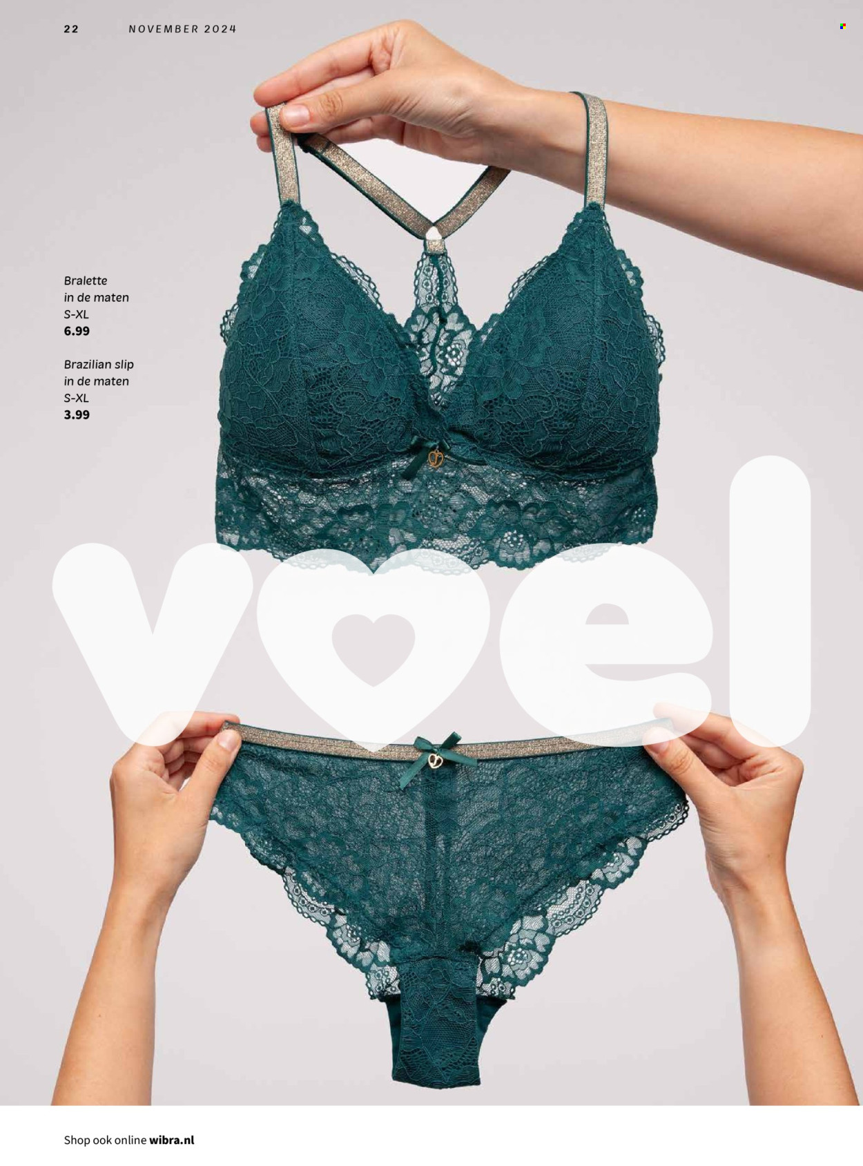 Wibra-aanbieding - 1-11-2024 - 30-11-2024. Pagina 22