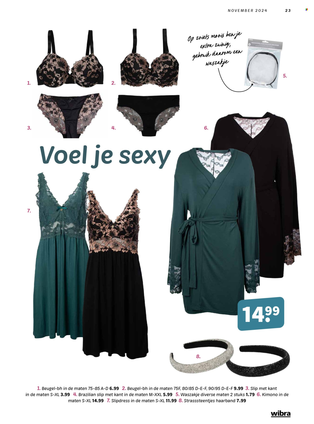 Wibra-aanbieding - 1-11-2024 - 30-11-2024. Pagina 23