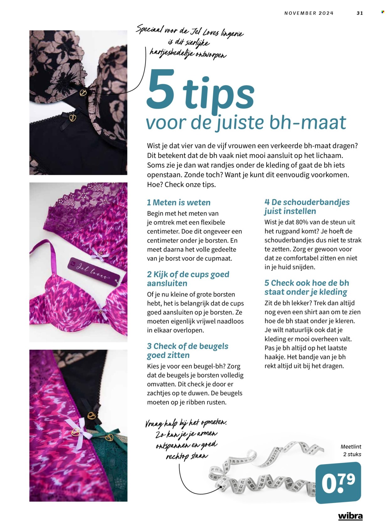 Wibra-aanbieding - 1-11-2024 - 30-11-2024. Pagina 31