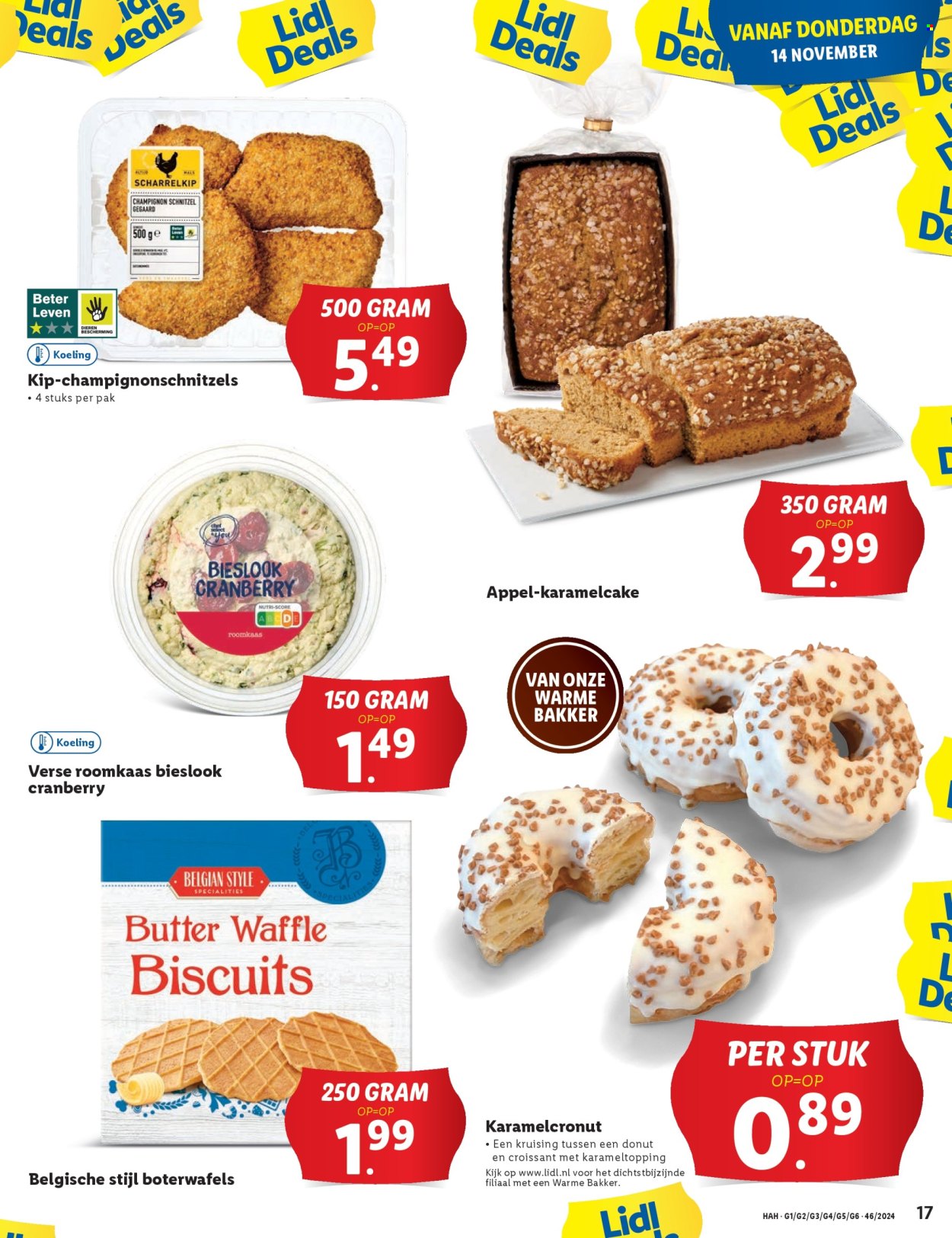 Lidl-aanbieding - 11-11-2024 - 17-11-2024. Pagina 17