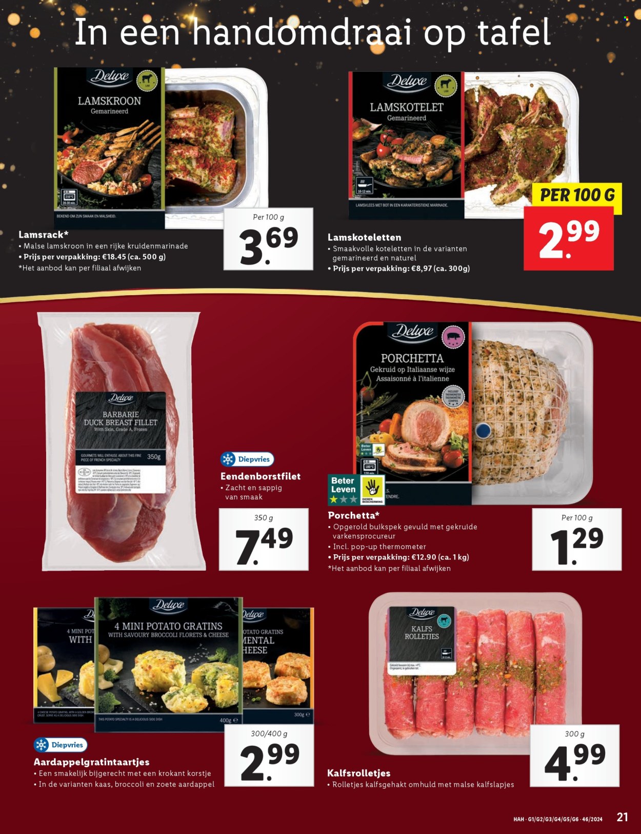Lidl-aanbieding - 11-11-2024 - 17-11-2024. Pagina 21