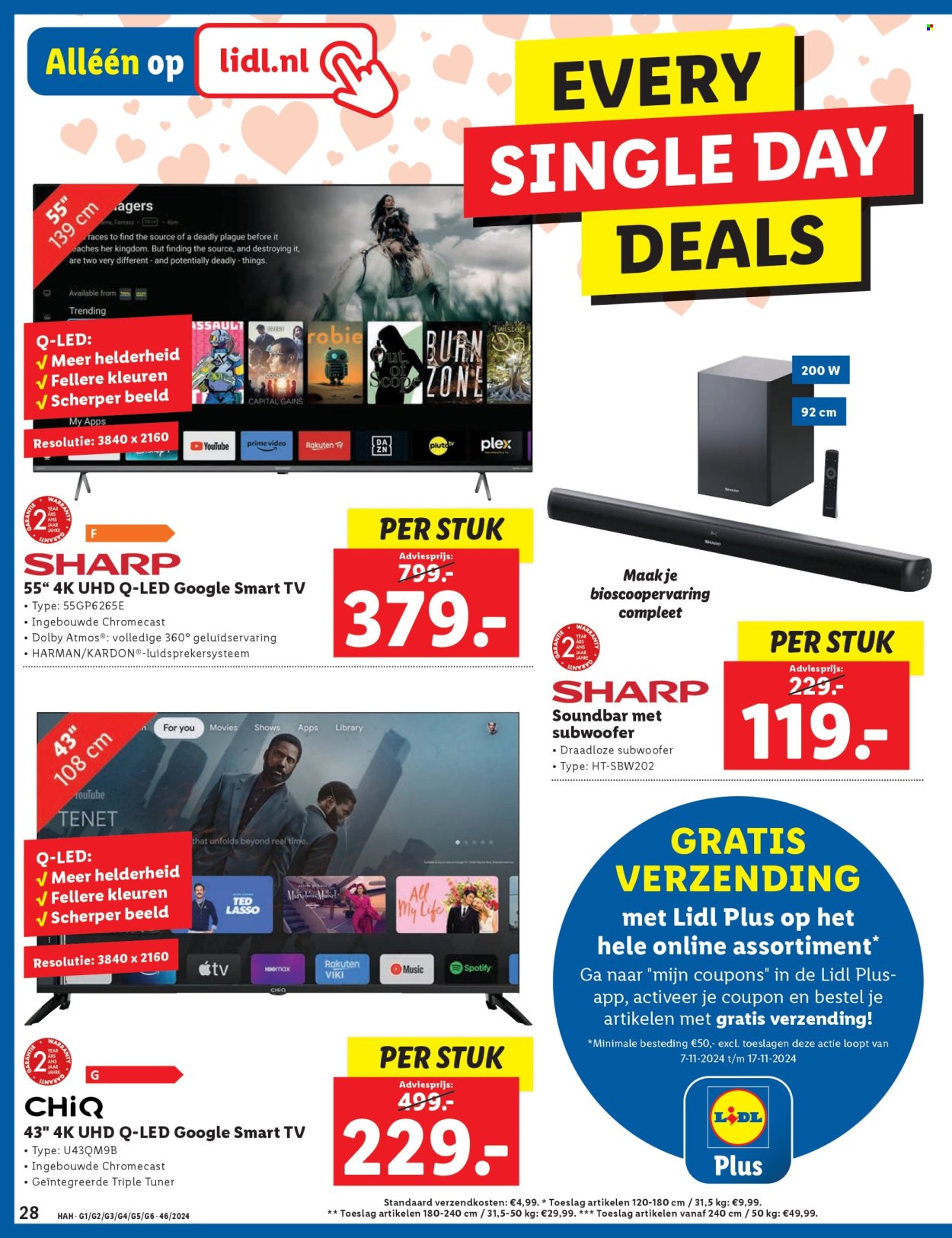 Lidl-aanbieding - 11-11-2024 - 17-11-2024. Pagina 28