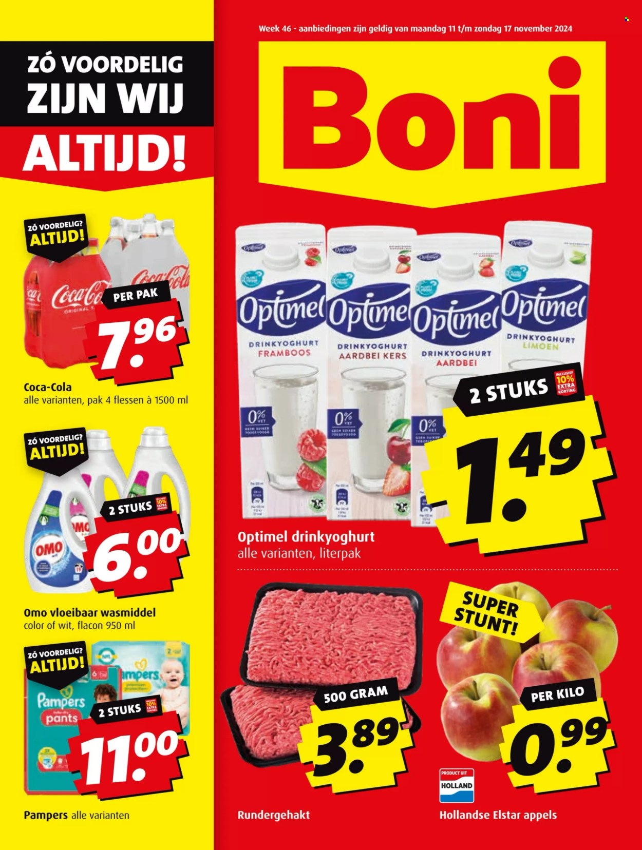Boni-aanbieding - 11-11-2024 - 17-11-2024. Pagina 1