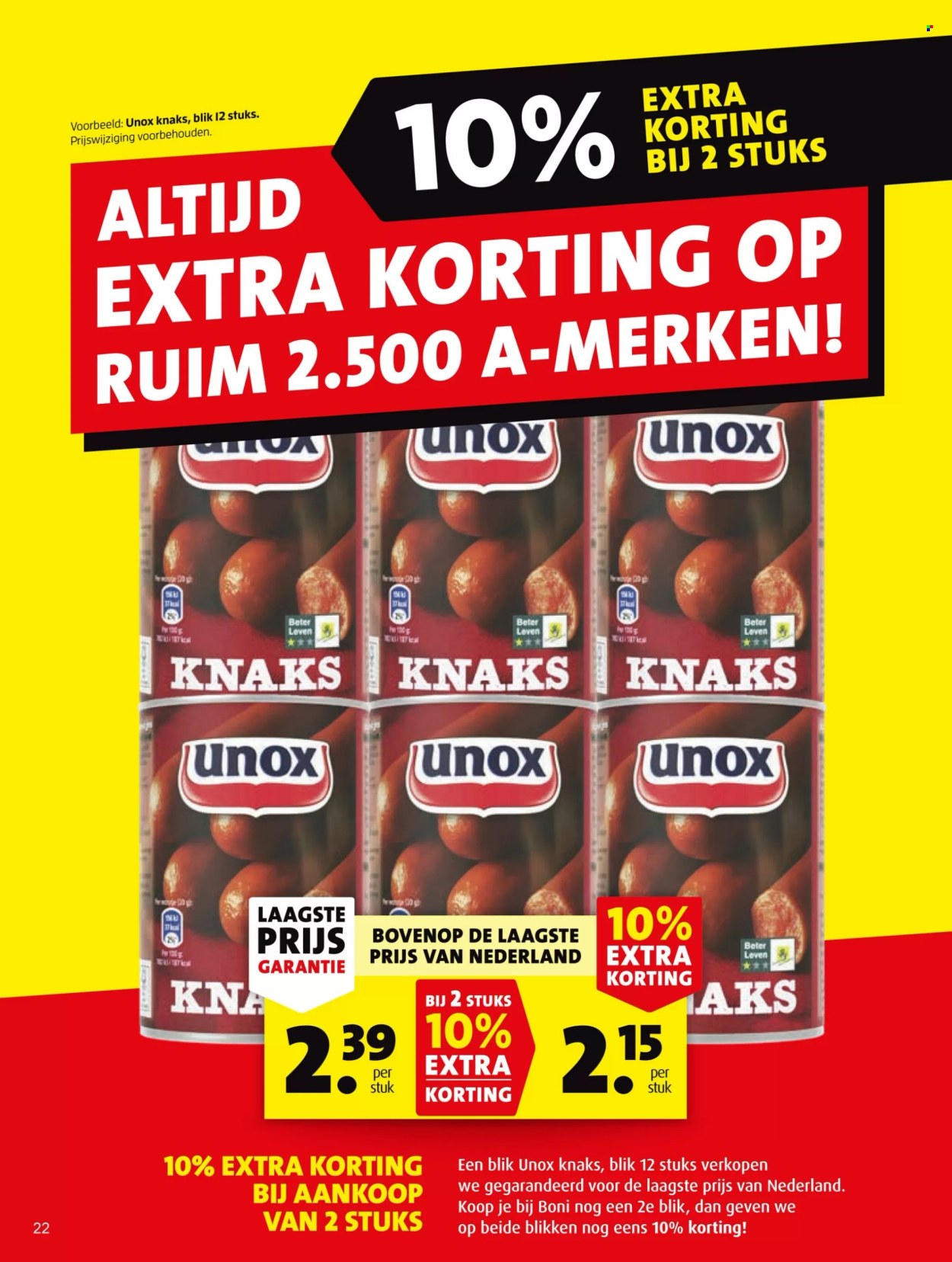 Boni-aanbieding - 11-11-2024 - 17-11-2024. Pagina 22