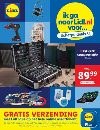 Lidl-aanbieding - 11-11-2024 - 17-11-2024.