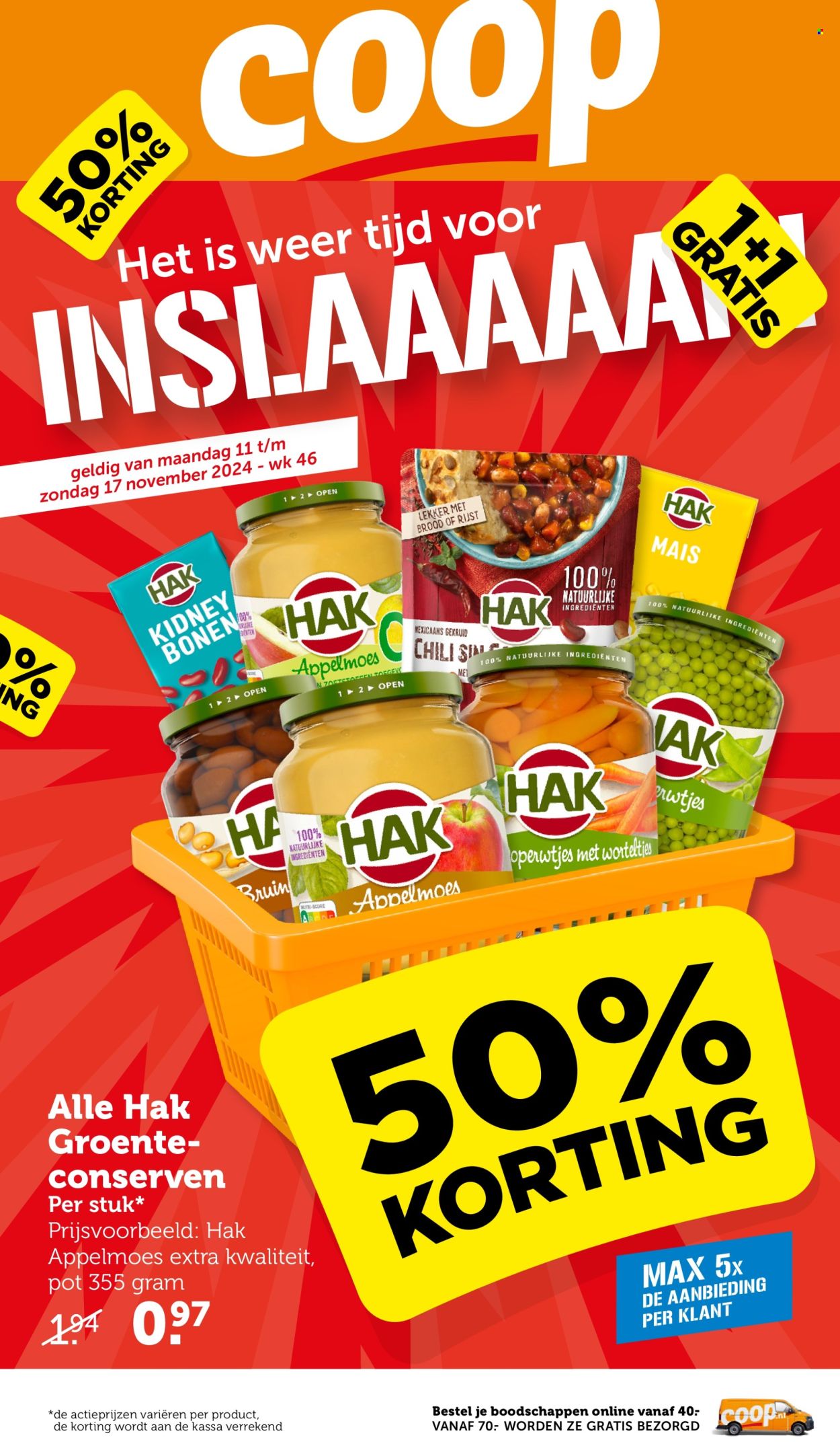 Coop-aanbieding - 11-11-2024 - 17-11-2024. Pagina 1