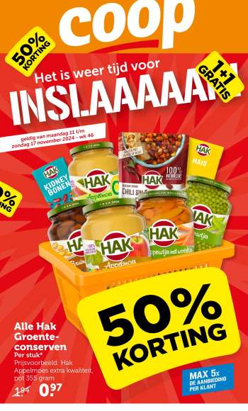 Coop-aanbieding - 11-11-2024 - 17-11-2024.
