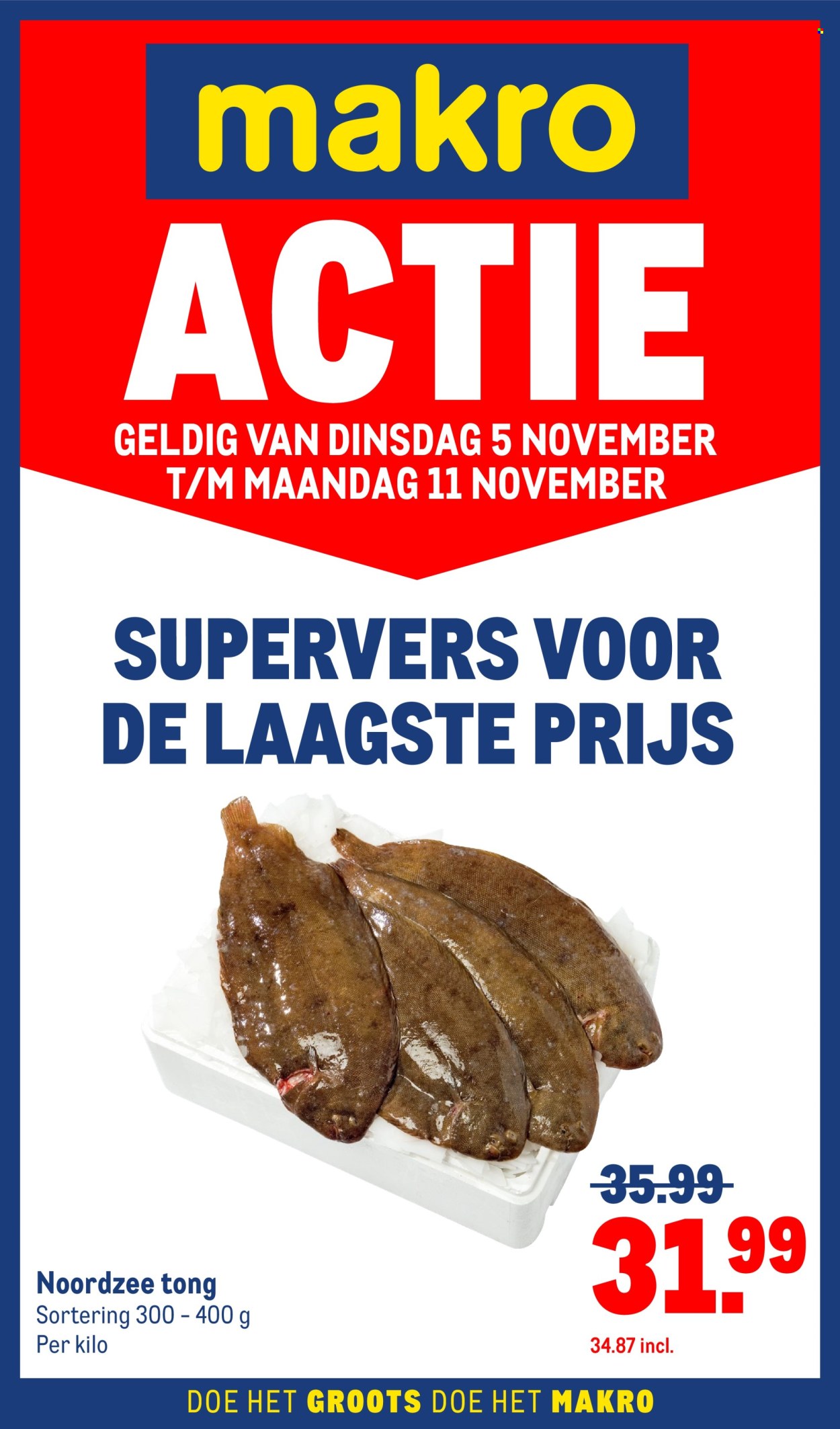 Makro-aanbieding - 5-11-2024 - 11-11-2024. Pagina 1