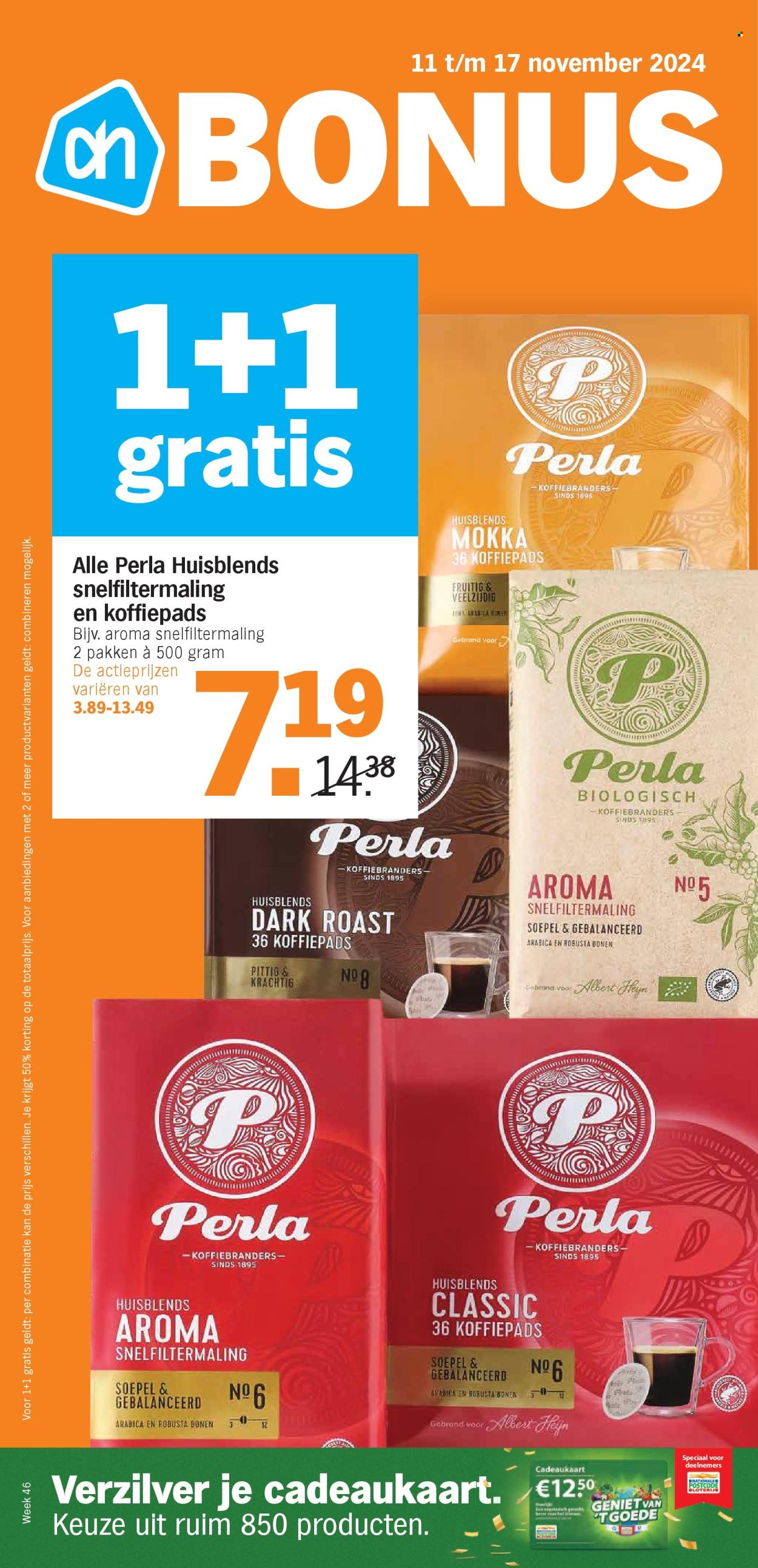 Albert Heijn-aanbieding - 11-11-2024 - 17-11-2024. Pagina 1