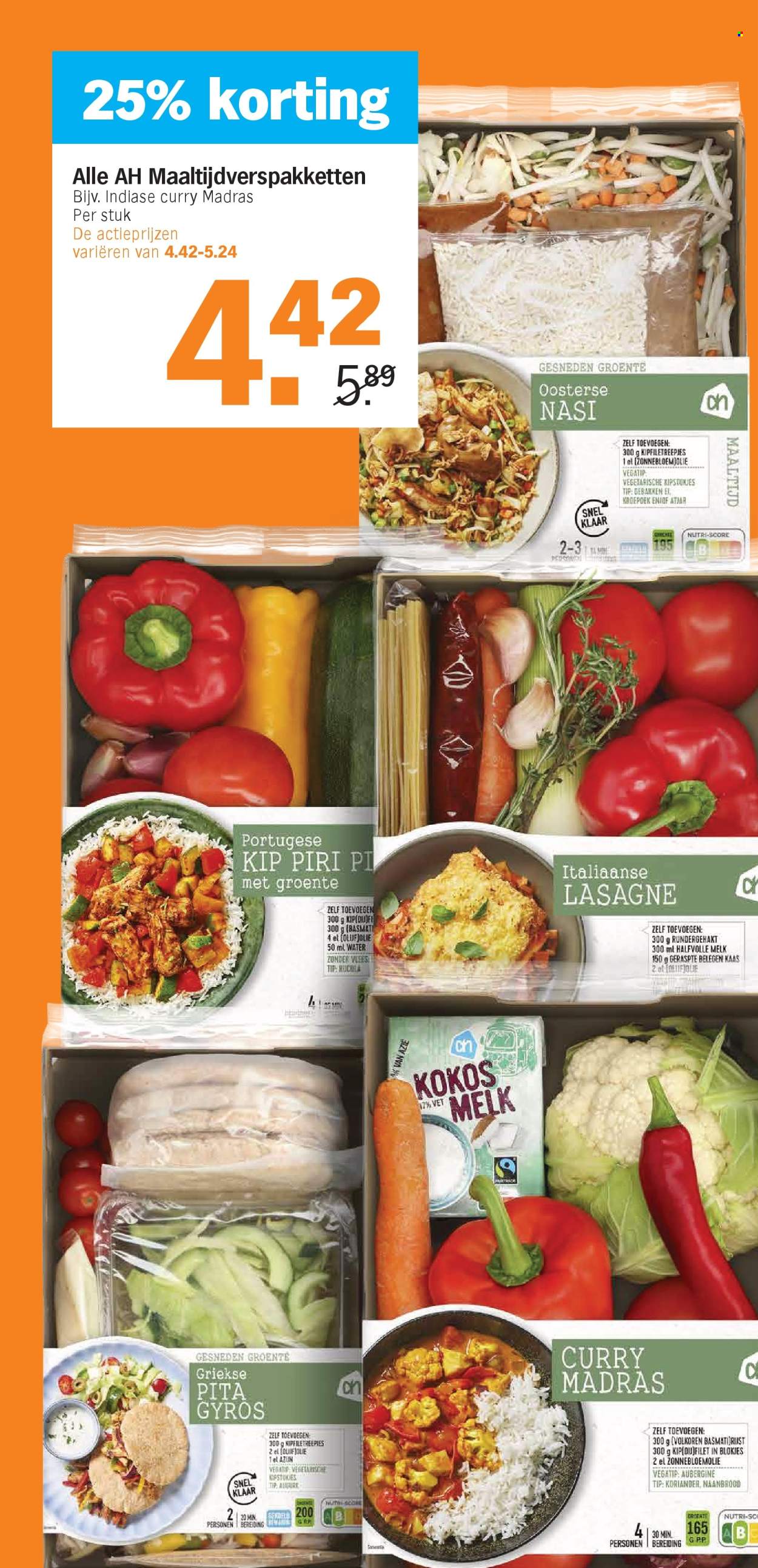 Albert Heijn-aanbieding - 11-11-2024 - 17-11-2024. Pagina 9