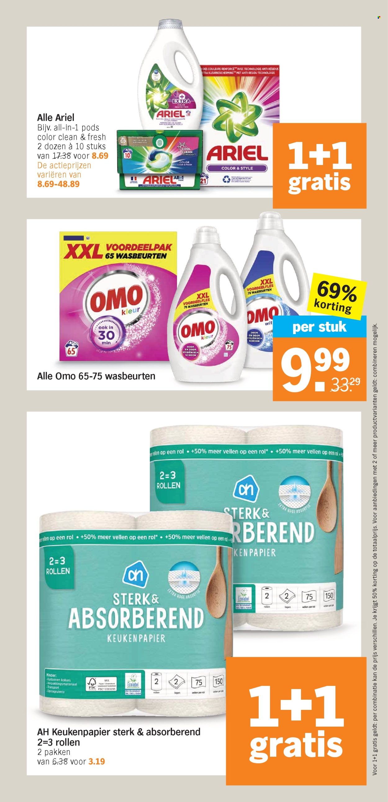 Albert Heijn-aanbieding - 11-11-2024 - 17-11-2024. Pagina 25