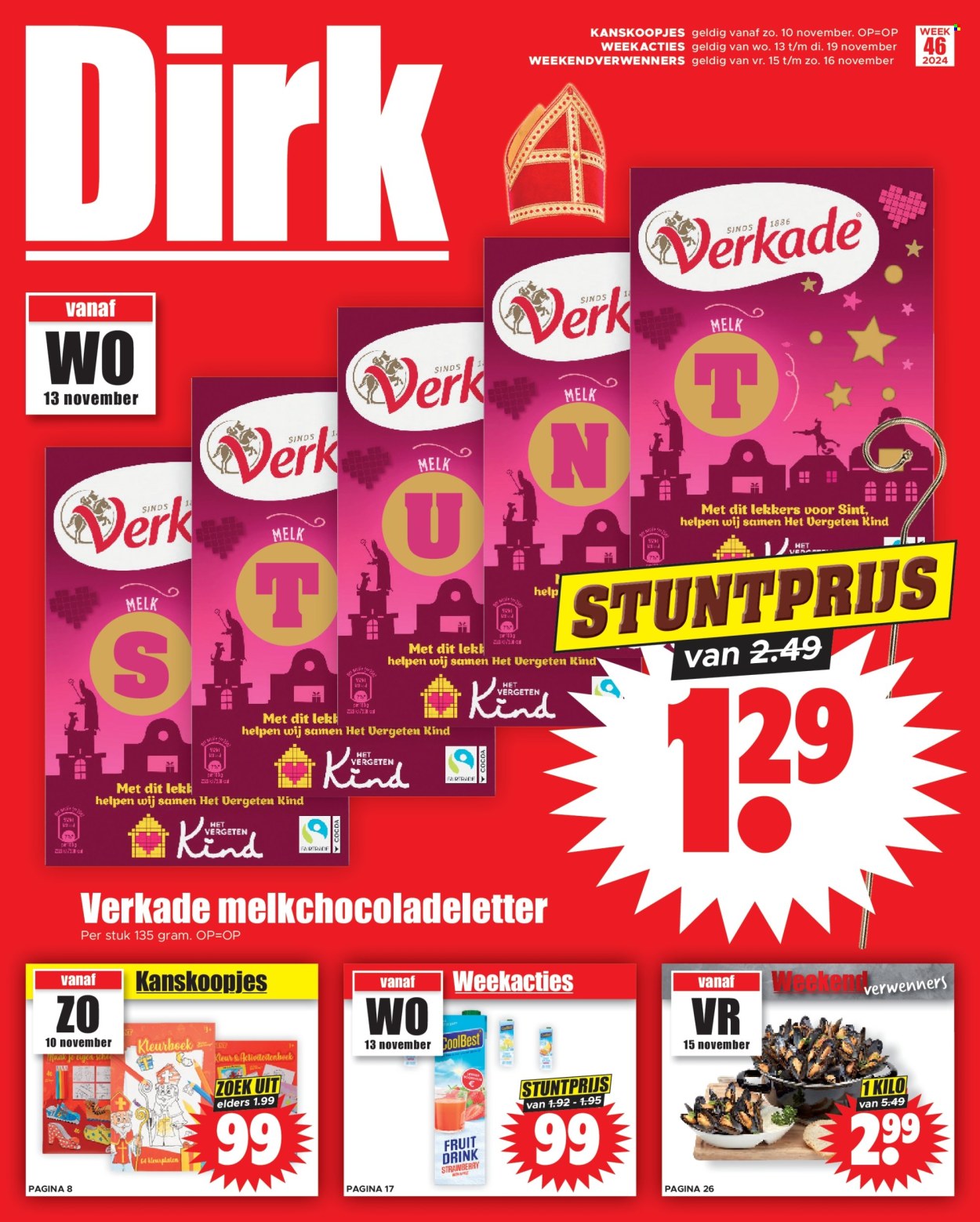 Dirk-aanbieding - 13-11-2024 - 19-11-2024. Pagina 1