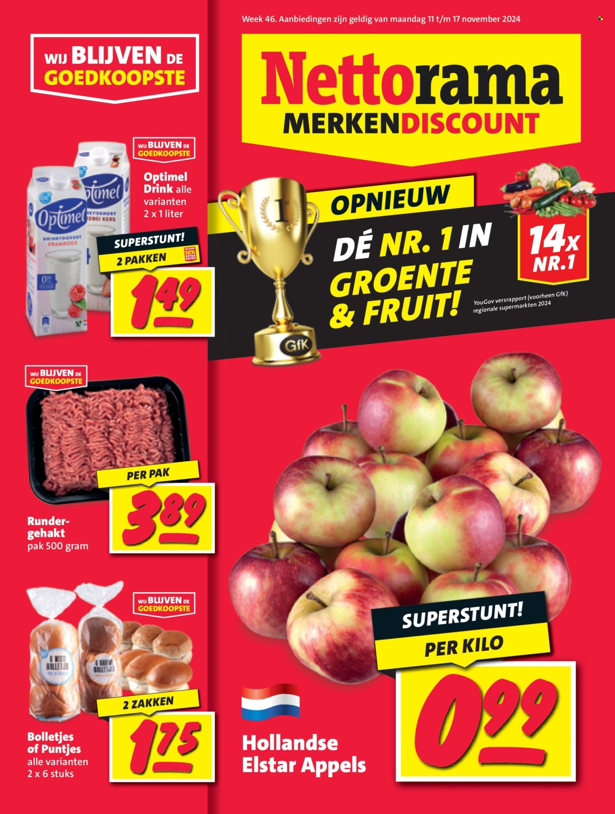 Nettorama-aanbieding - 11-11-2024 - 17-11-2024. Pagina 1