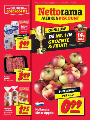 Nettorama-aanbieding - 11-11-2024 - 17-11-2024.