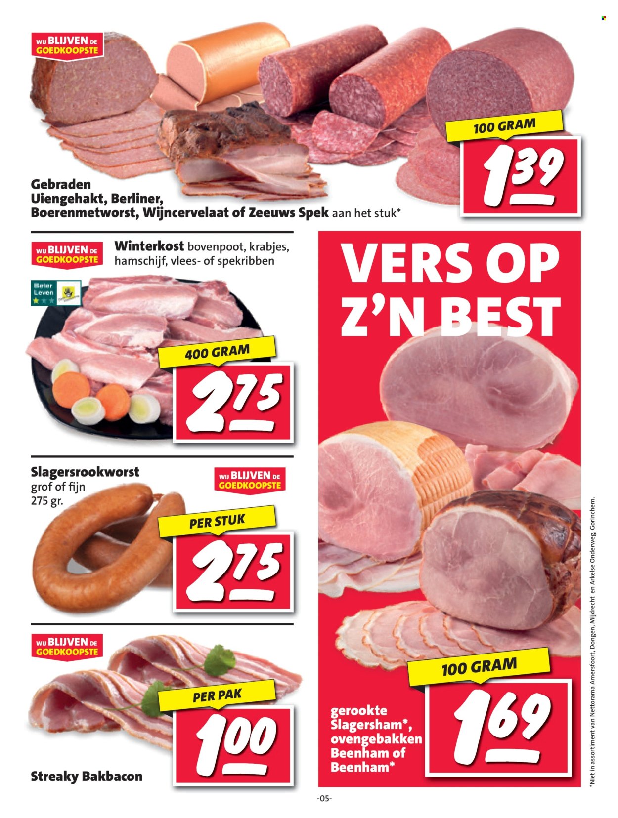Nettorama-aanbieding - 11-11-2024 - 17-11-2024. Pagina 5
