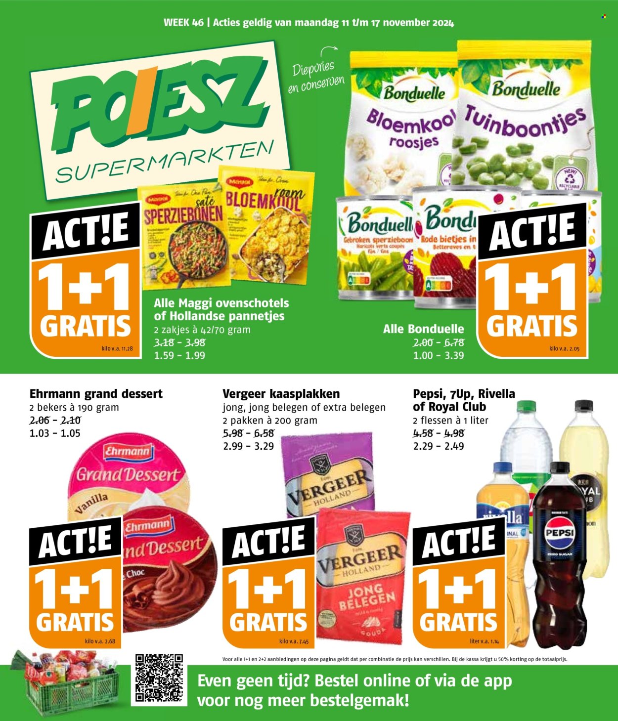 Poiesz-aanbieding - 11-11-2024 - 17-11-2024. Pagina 1