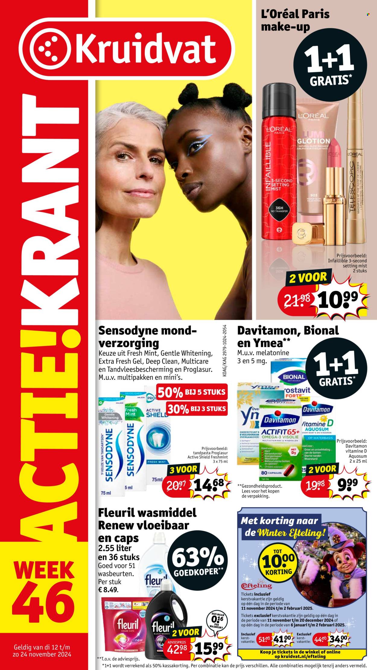 Kruidvat-aanbieding - 12-11-2024 - 24-11-2024. Pagina 1