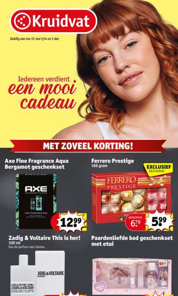 Kruidvat-aanbieding - 11-11-2024 - 1-12-2024.