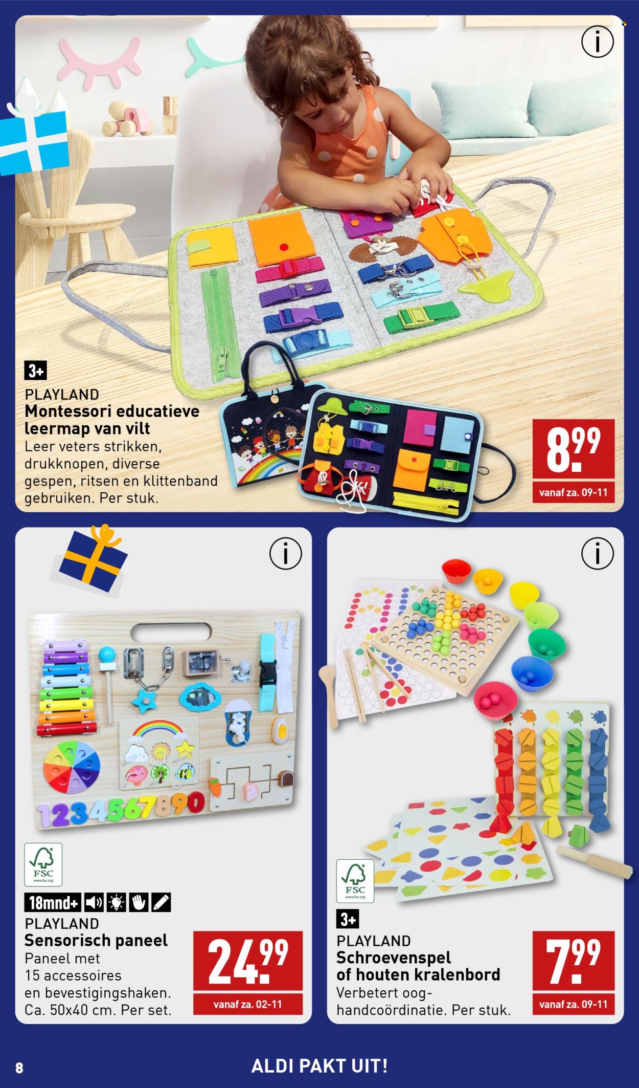 Aldi-aanbieding. Pagina 8