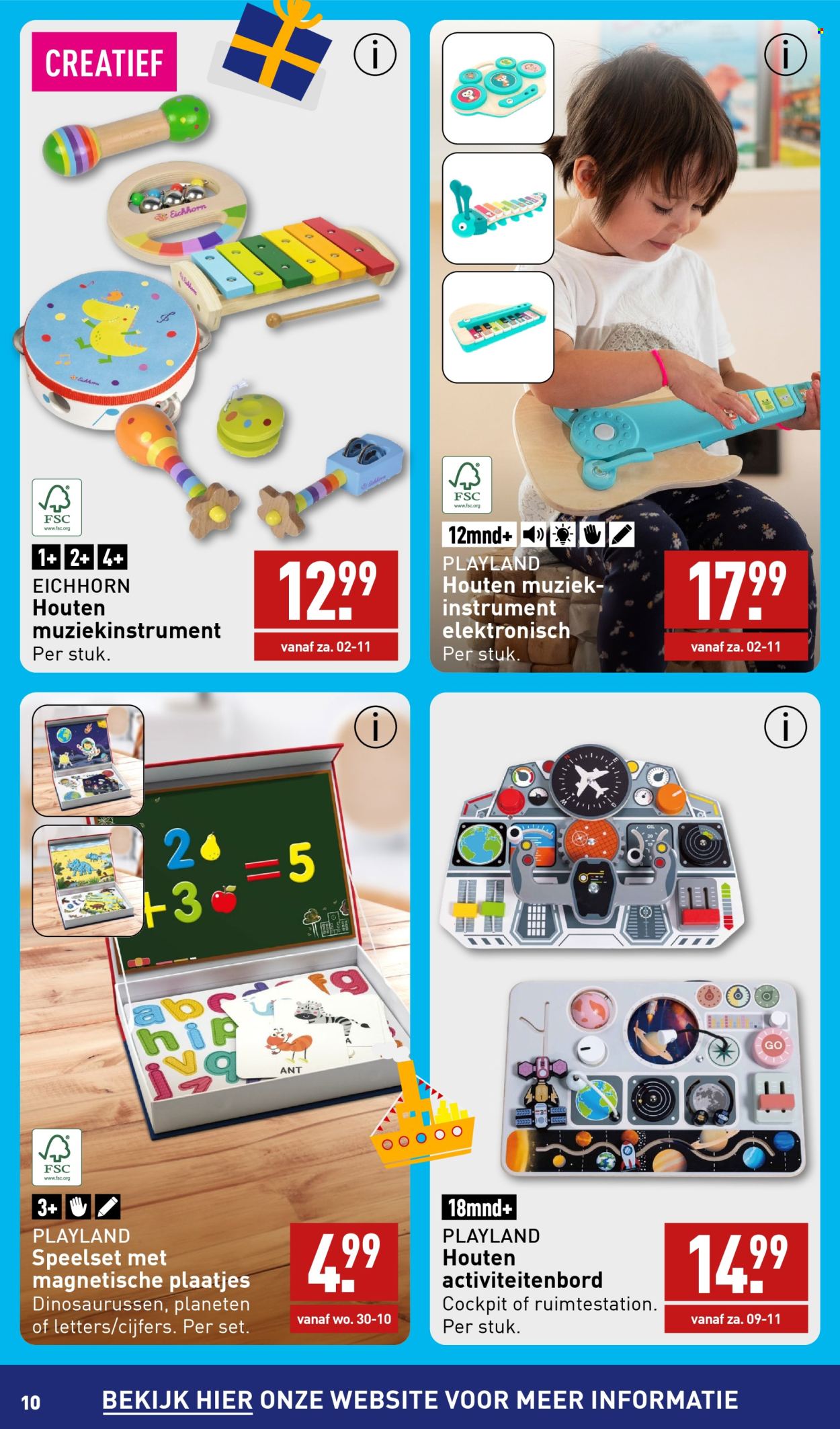 Aldi-aanbieding. Pagina 10