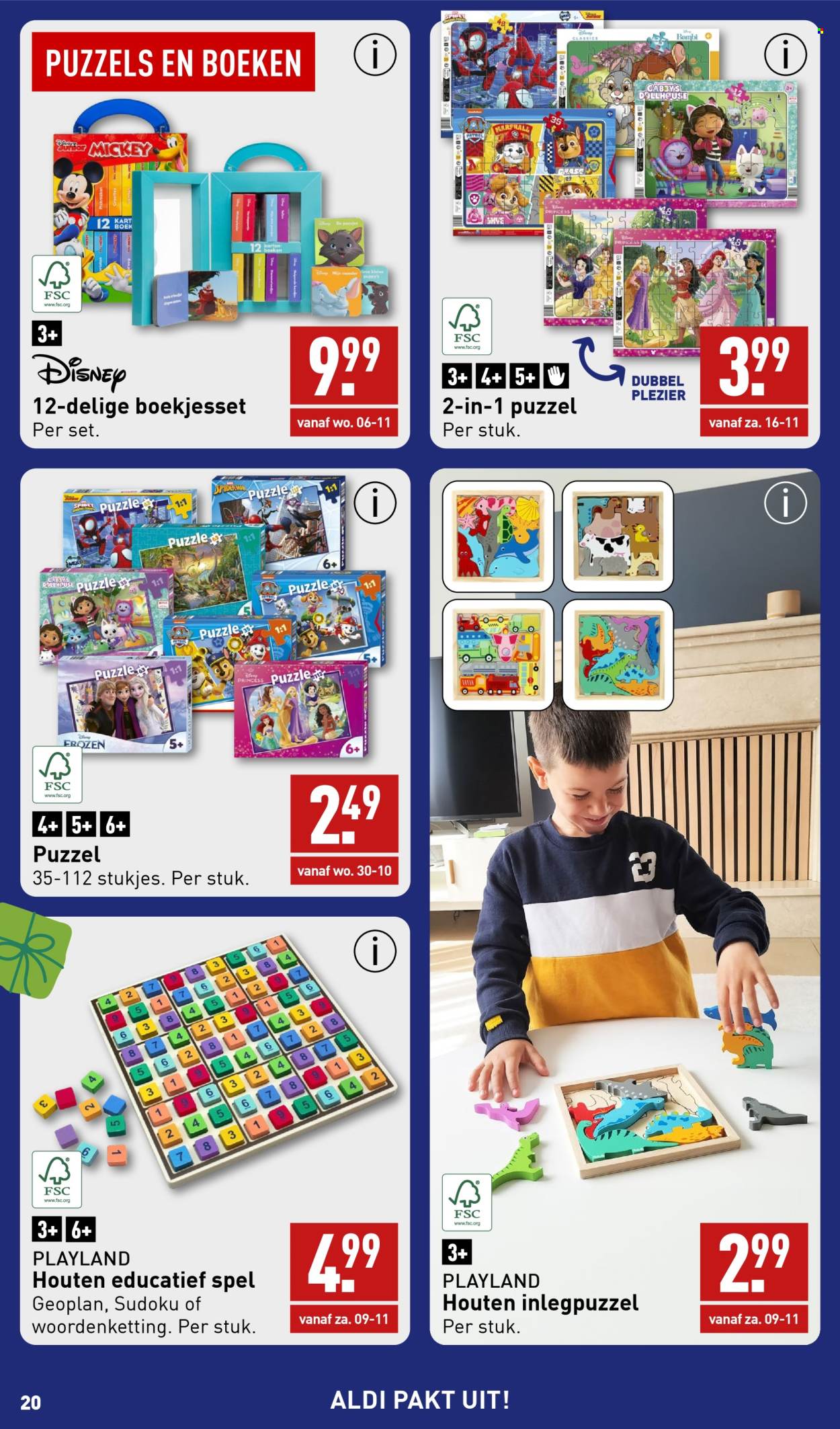 Aldi-aanbieding. Pagina 20