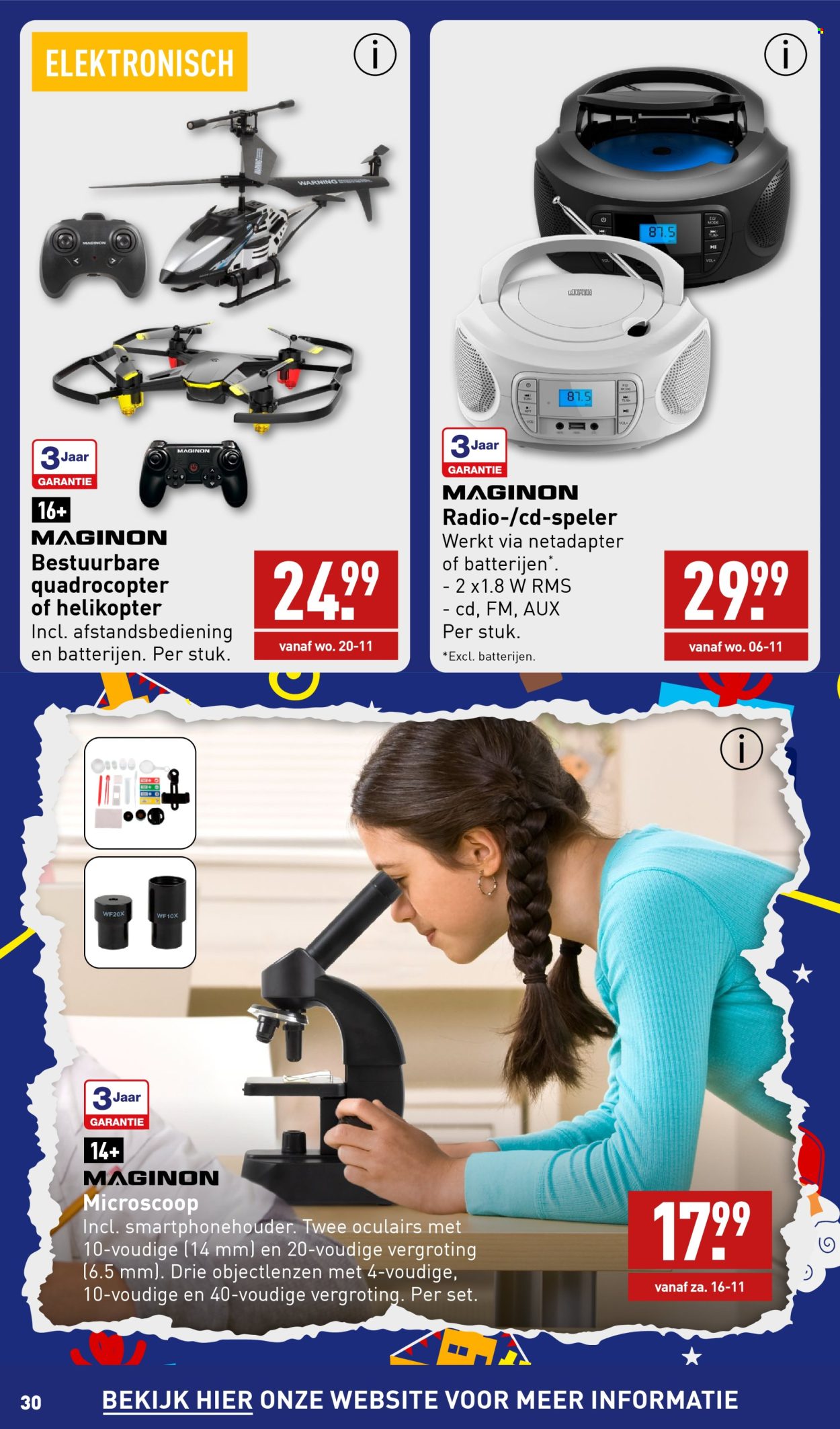 Aldi-aanbieding. Pagina 30