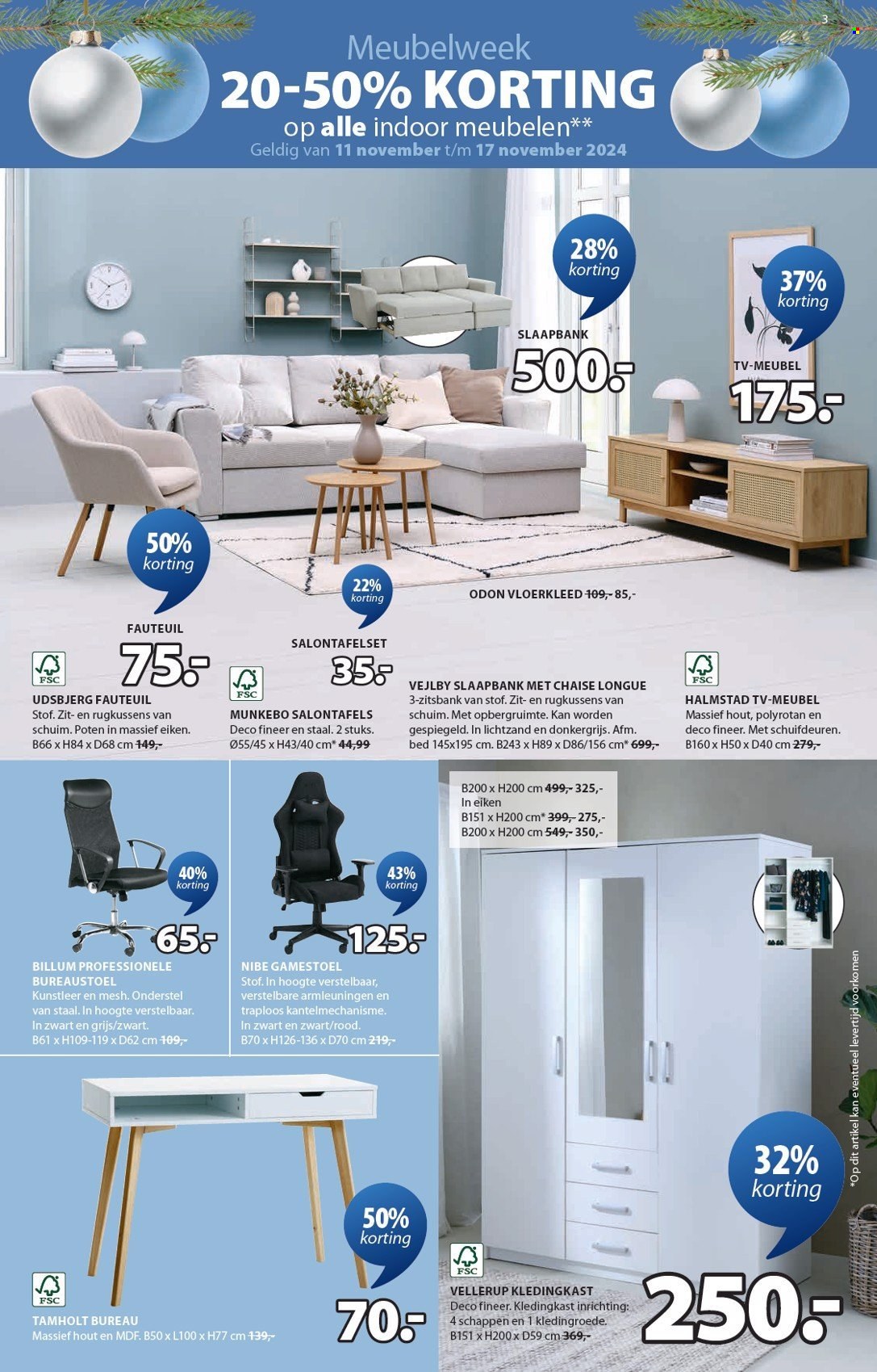 JYSK-aanbieding - 11-11-2024 - 24-11-2024. Pagina 4