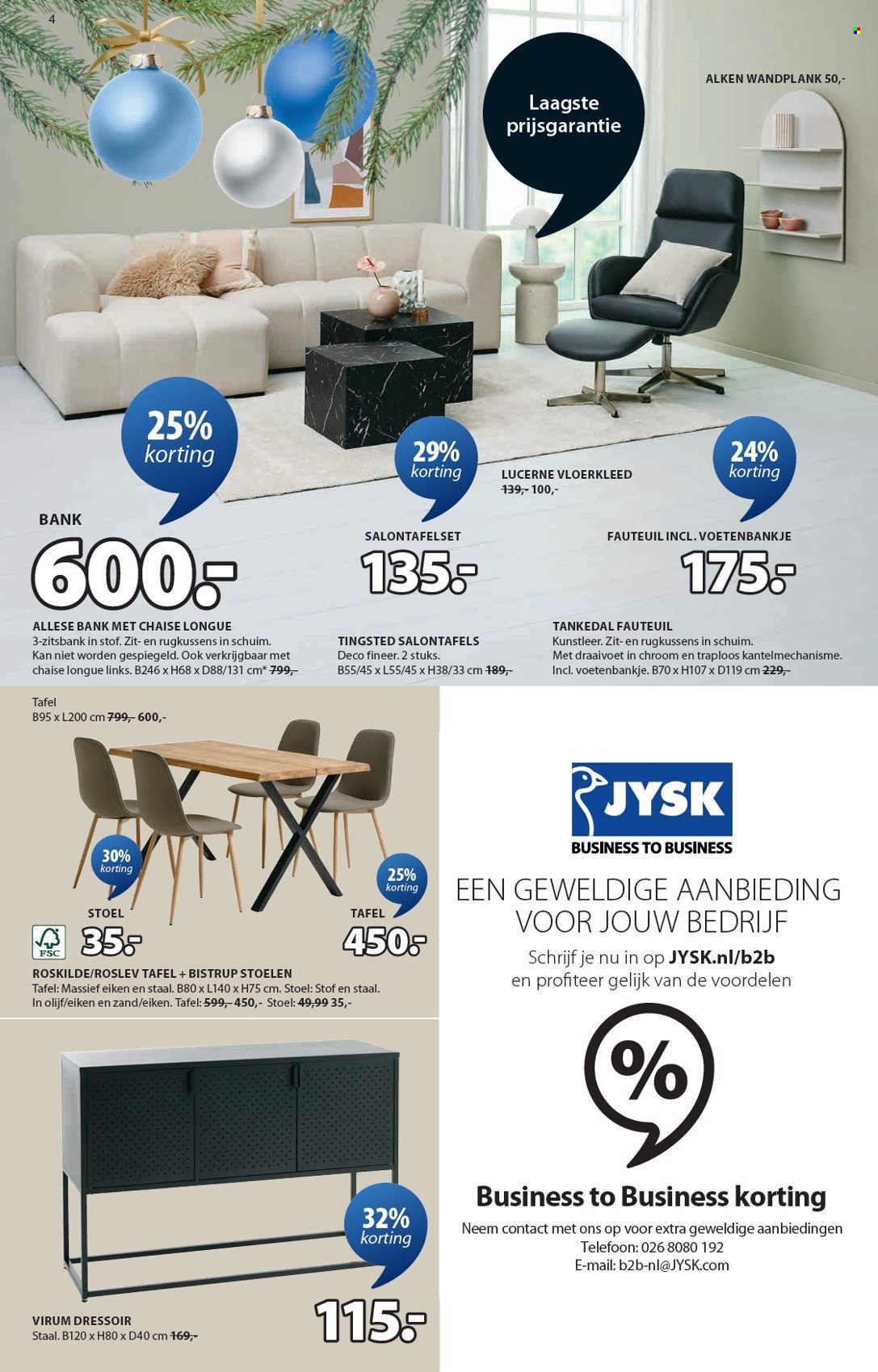 JYSK-aanbieding - 11-11-2024 - 24-11-2024. Pagina 5