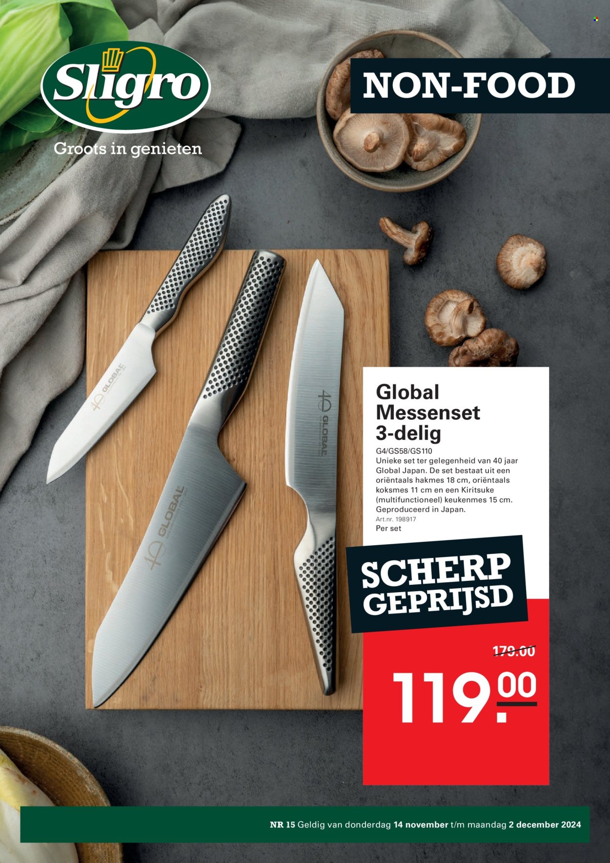 Sligro-aanbieding - 14-11-2024 - 2-12-2024. Pagina 57