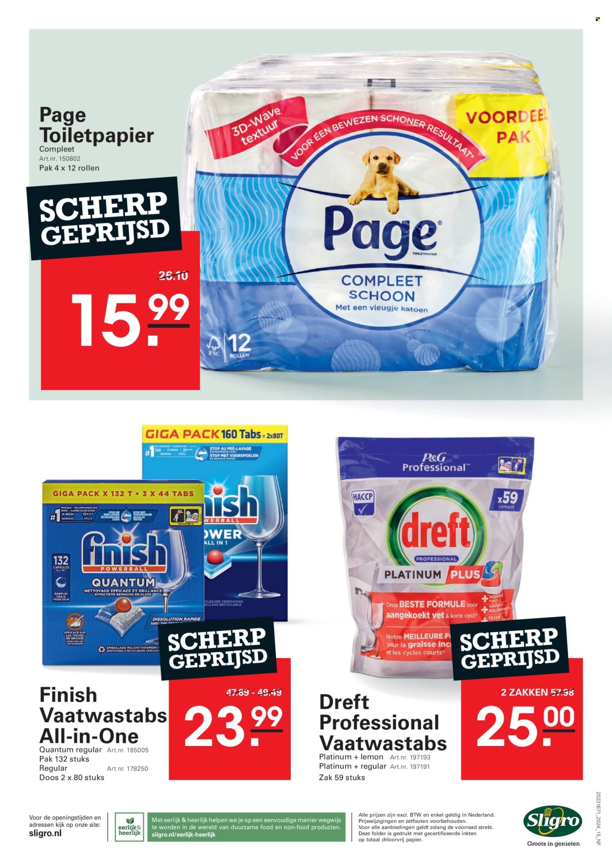 Sligro-aanbieding - 14-11-2024 - 2-12-2024. Pagina 73