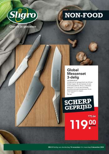 Sligro-aanbieding - 14-11-2024 - 2-12-2024.