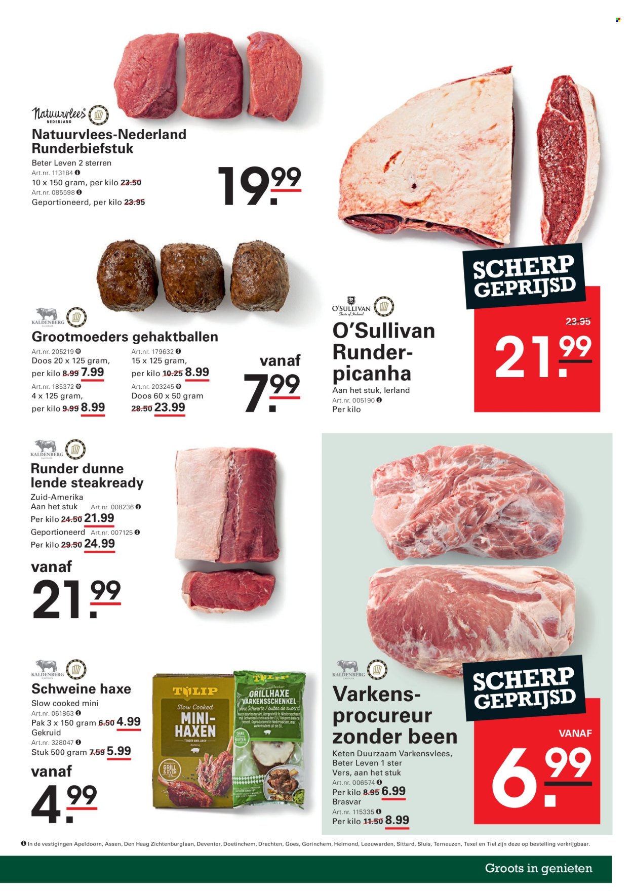 Sligro-aanbieding - 14-11-2024 - 2-12-2024. Pagina 21