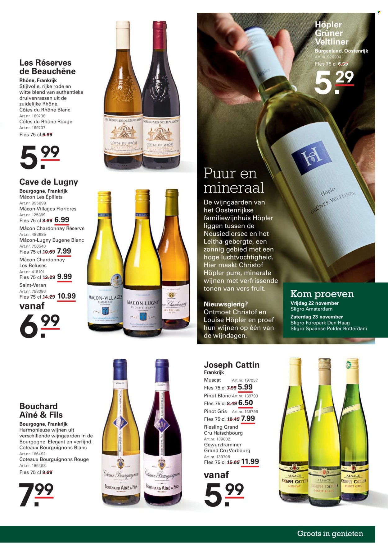 Sligro-aanbieding - 14-11-2024 - 2-12-2024. Pagina 61