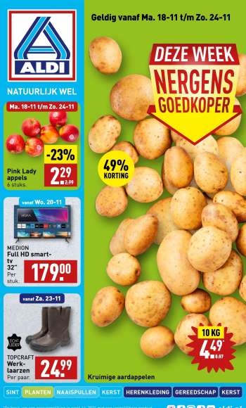 Aldi-aanbieding - 18-11-2024 - 24-11-2024.