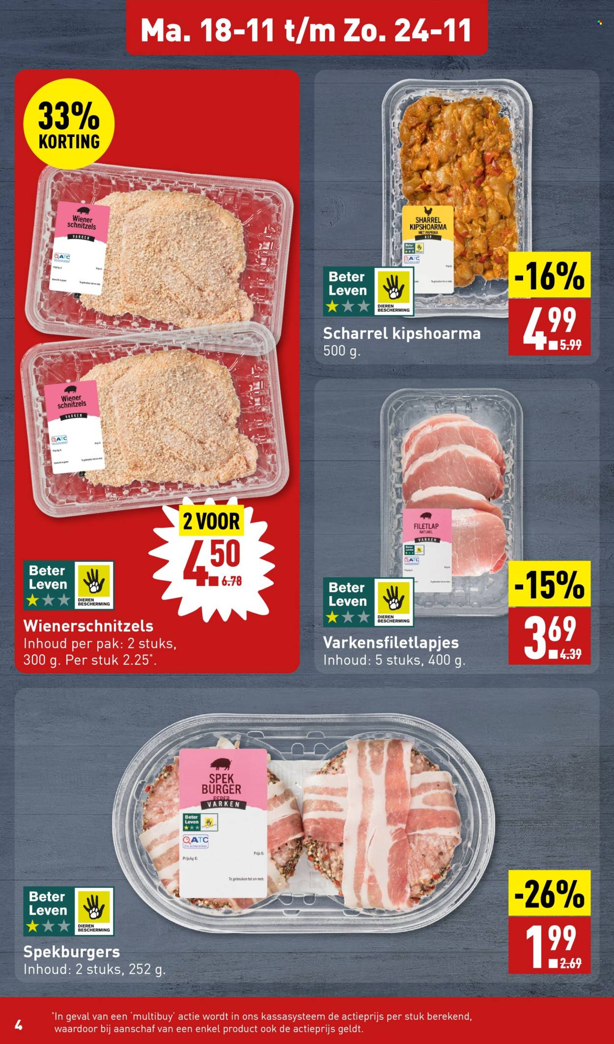 Aldi-aanbieding - 18-11-2024 - 24-11-2024. Pagina 4