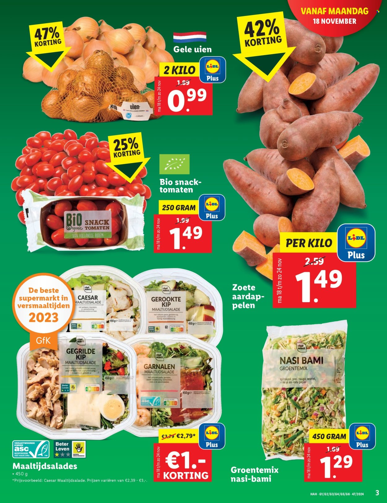 Lidl-aanbieding - 18-11-2024 - 24-11-2024. Pagina 3