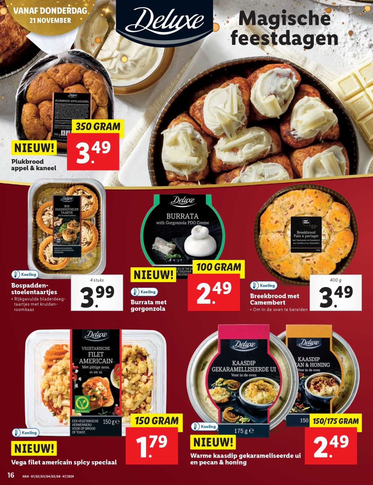 Lidl-aanbieding - 18-11-2024 - 24-11-2024. Pagina 16