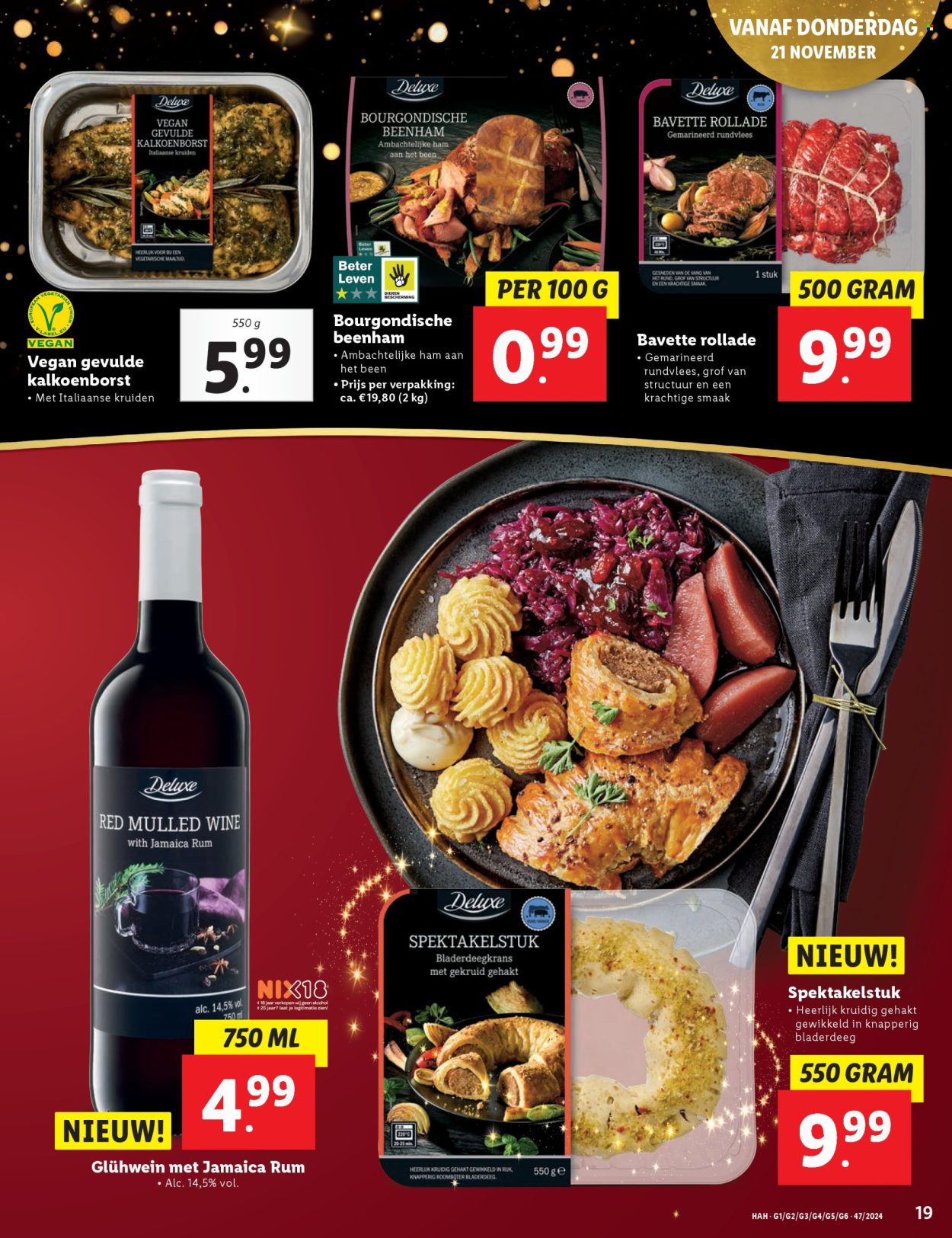 Lidl-aanbieding - 18-11-2024 - 24-11-2024. Pagina 19